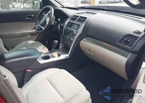 2013 Ford Explorer из США, поврежденный, VIN 1FM5K8B88DGB75171